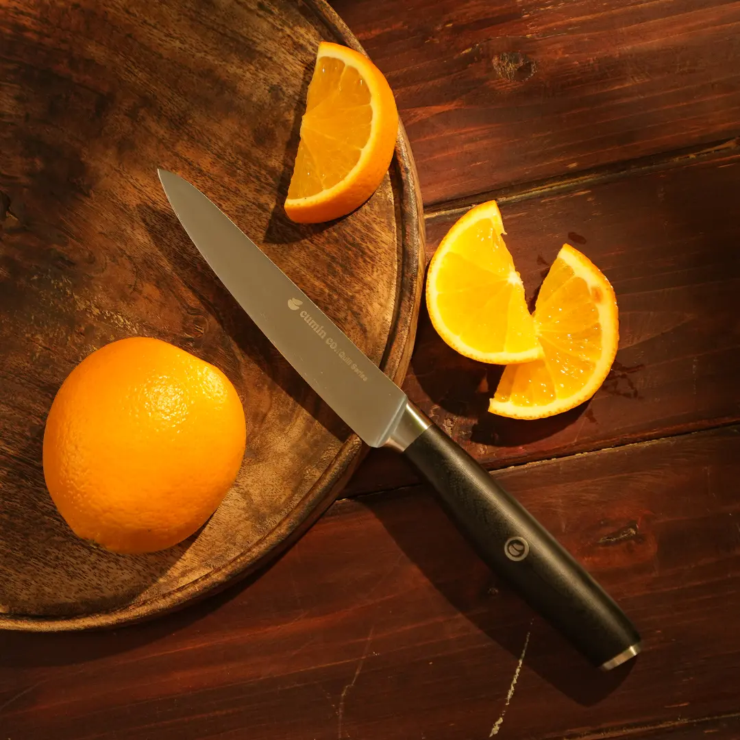 5" High Carbon Stainless Steel Utility Knife - Image 2