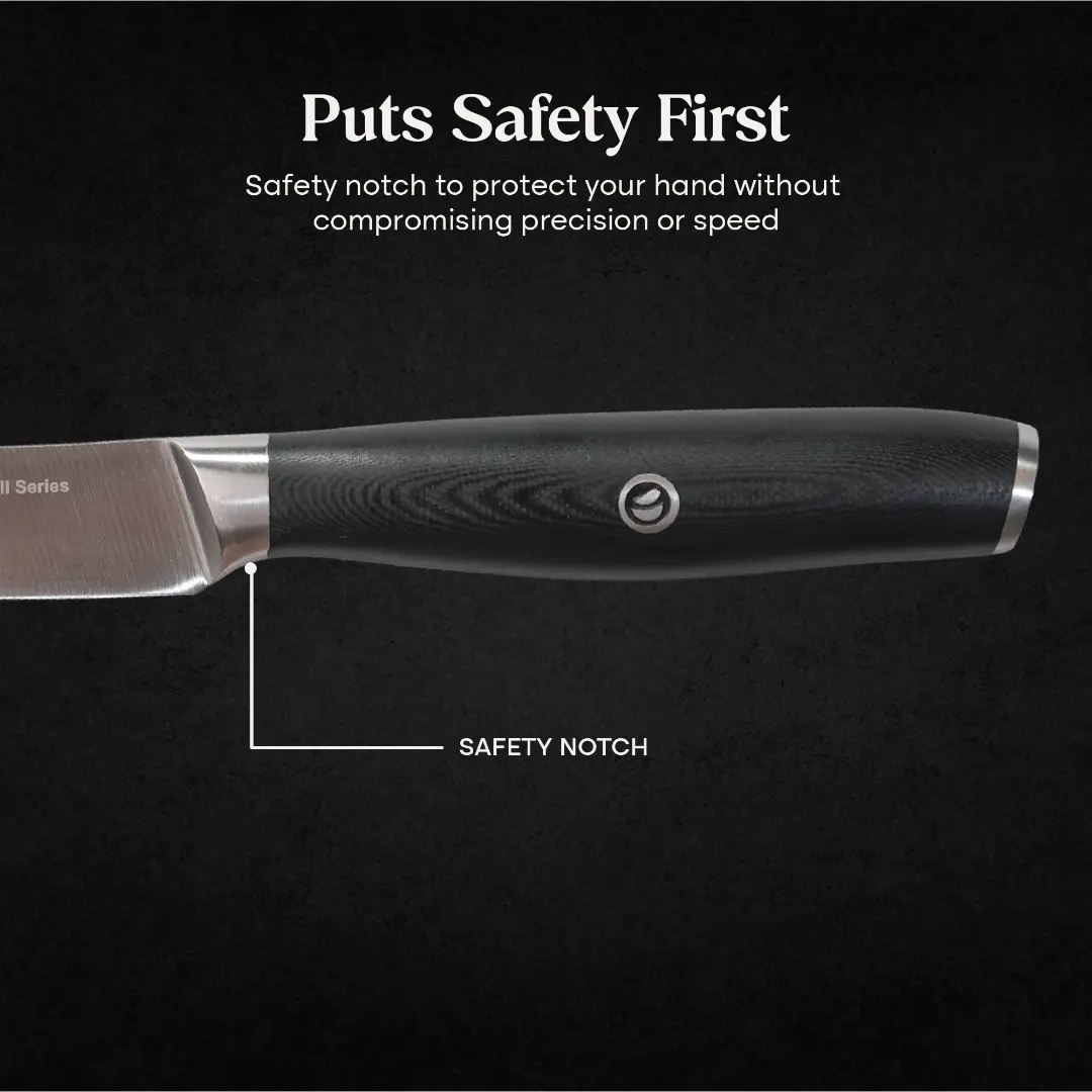 5" High Carbon Stainless Steel Utility Knife - Image 6