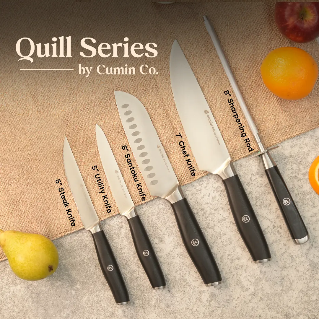 8" High Carbon Stainless Steel Sharpening Rod - Image 7