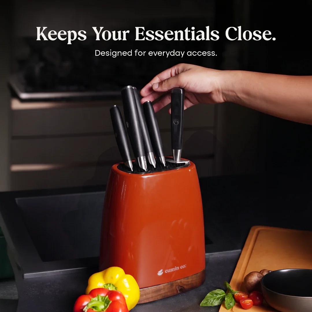 All Purpose Knife Block (Knives not included) - Image 11