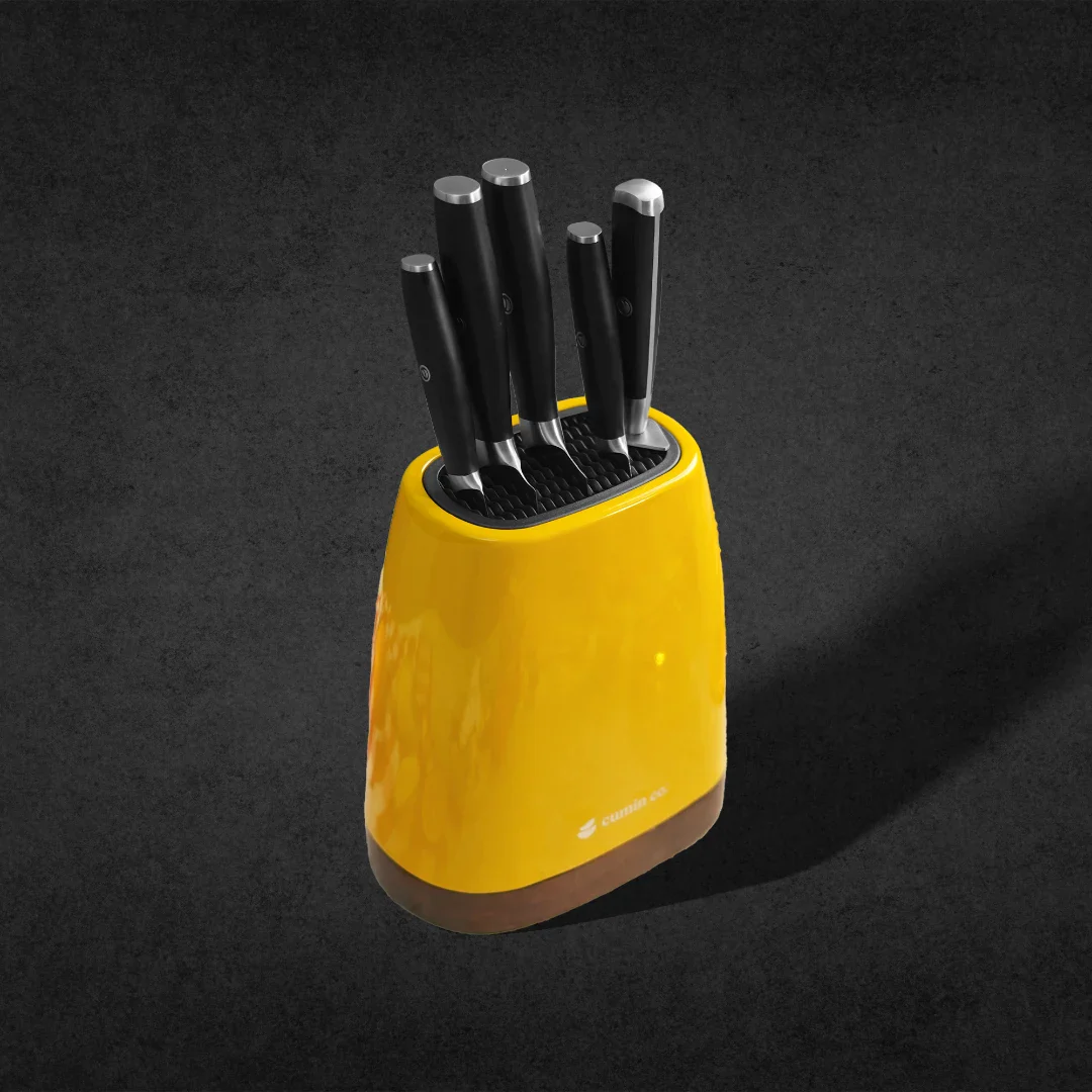 All Purpose Knife Block (Knives not included) - Image 15