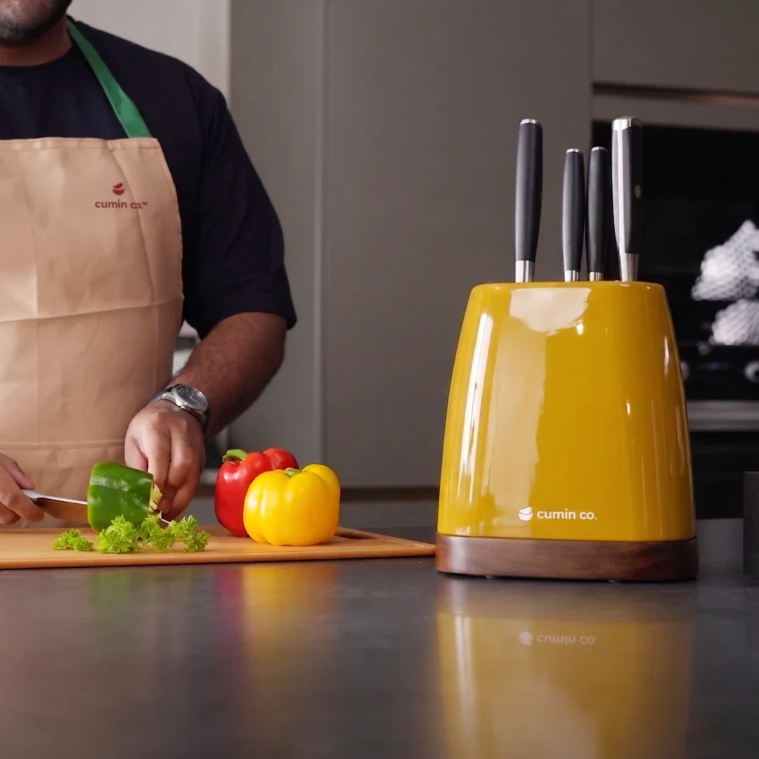 All Purpose Knife Block (Knives not included) - Image 16