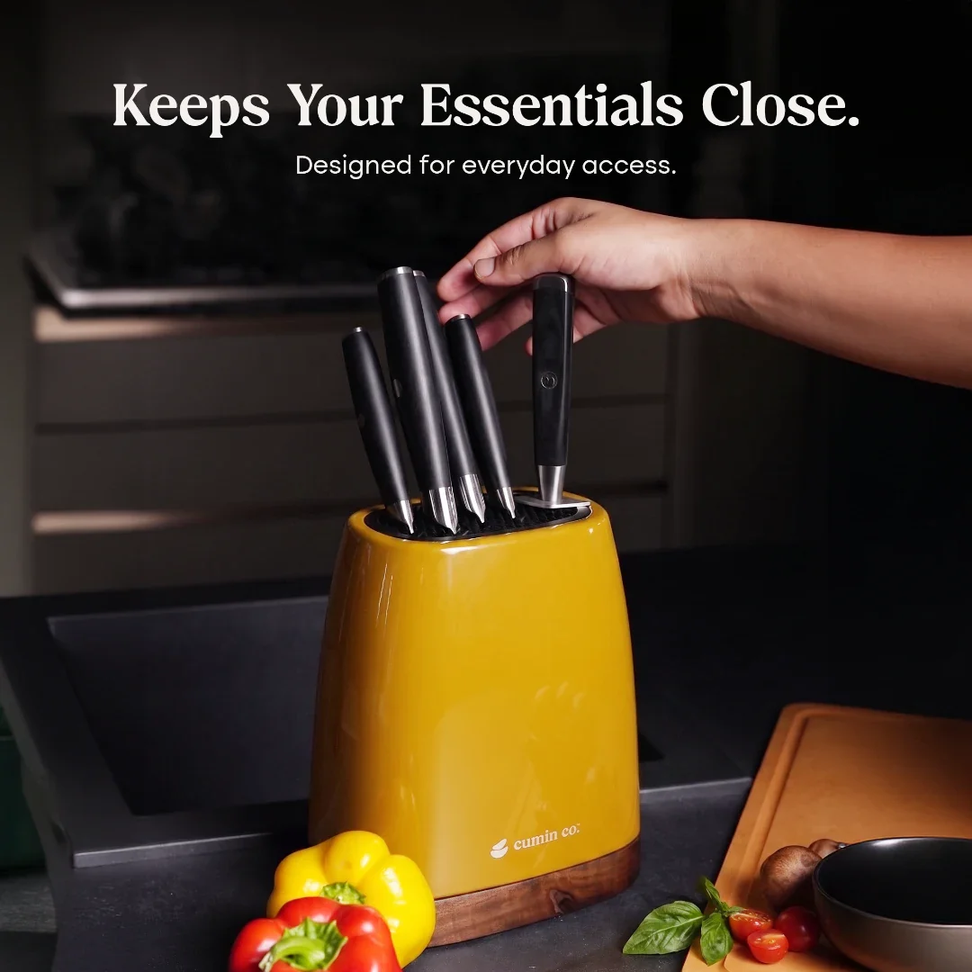 All Purpose Knife Block (Knives not included) - Image 18