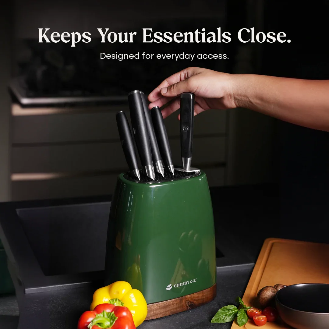 All Purpose Knife Block (Knives not included) - Image 4