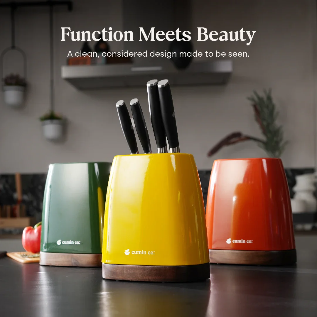 All Purpose Knife Block (Knives not included) - Image 5