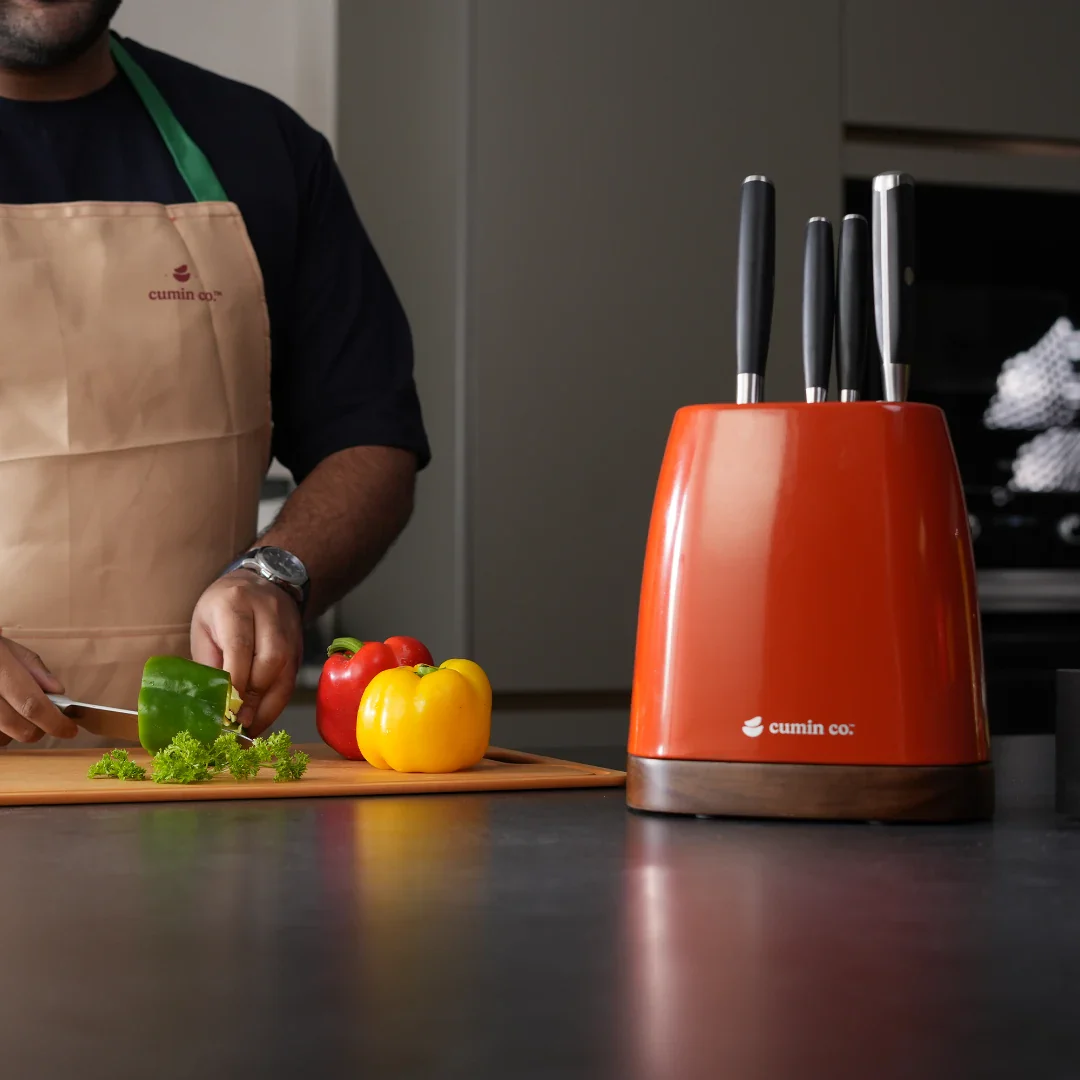 All Purpose Knife Block (Knives not included) - Image 9