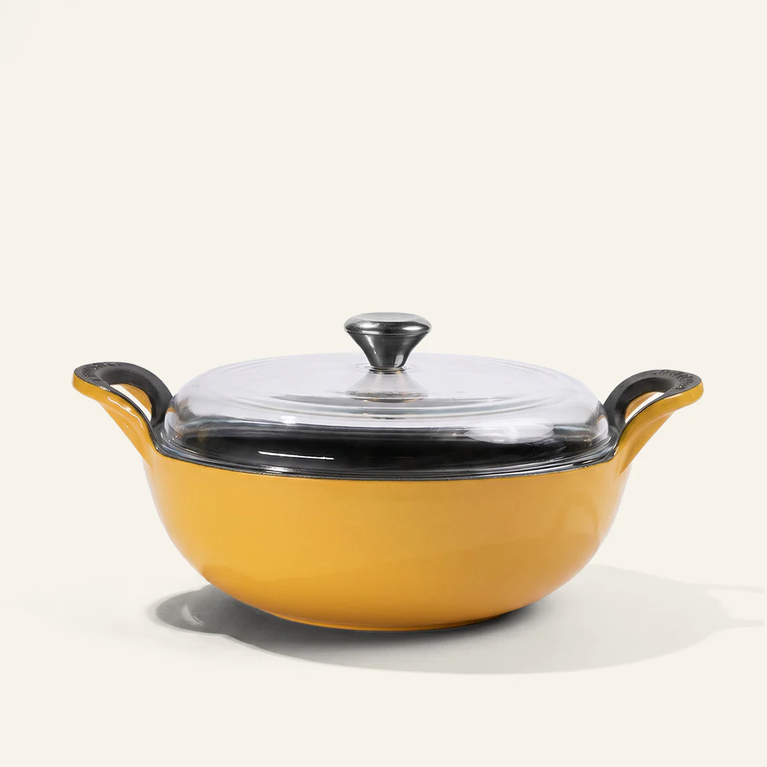 No. 10 Enamel Cast Iron Kadai (3L) - Image 10