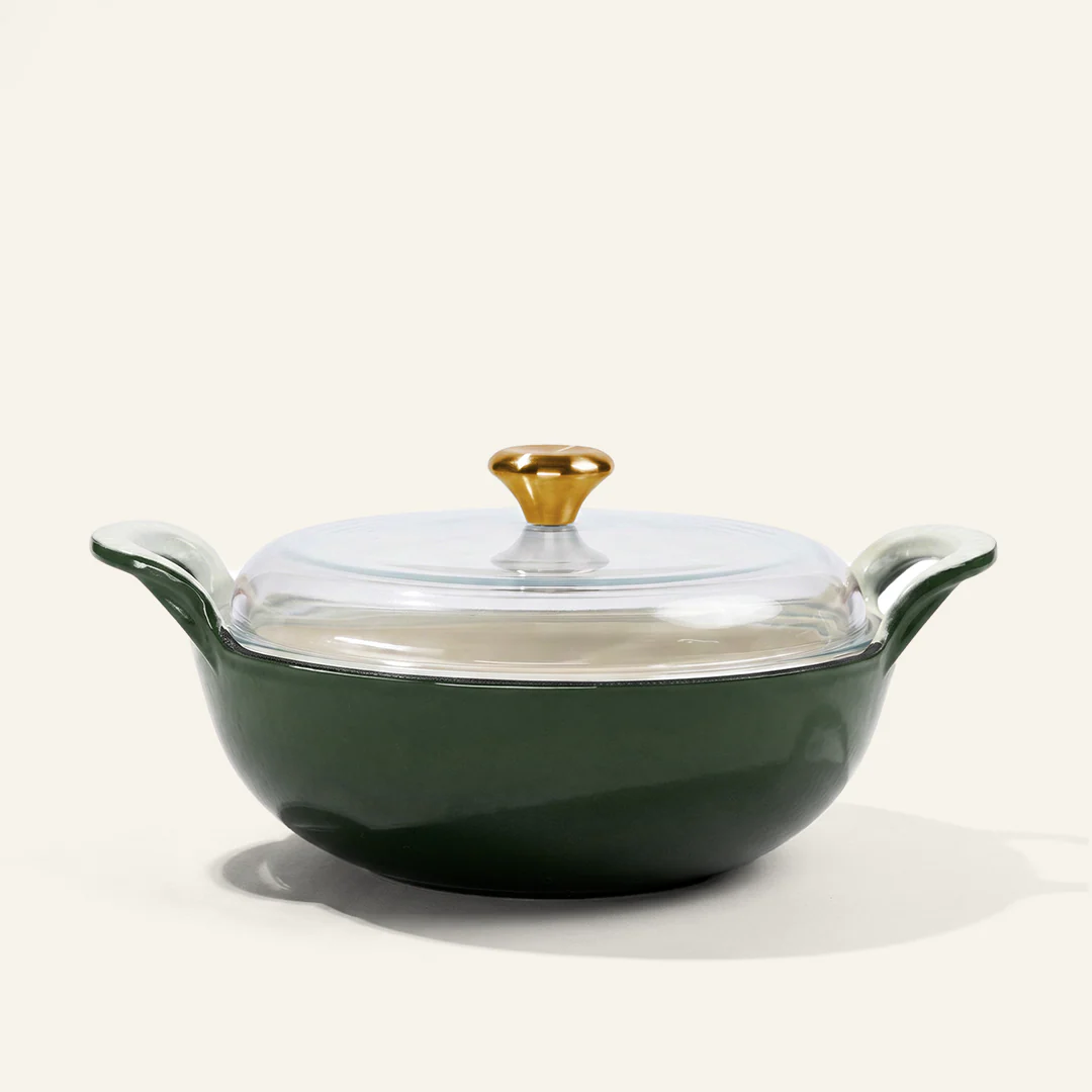 No. 10 Enamel Cast Iron Kadai (3L) - Image 7