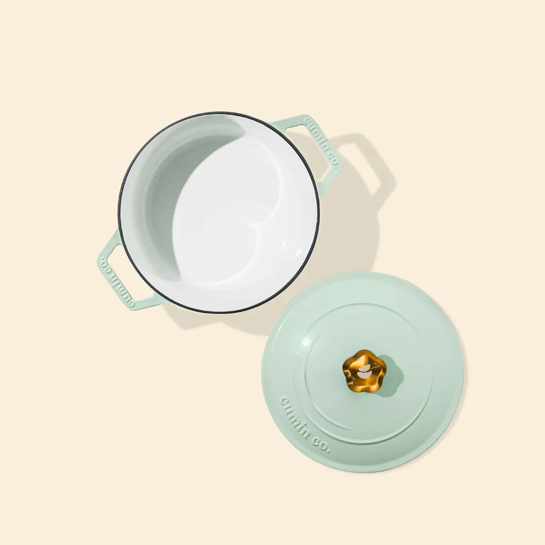 No. 9 Enamel Cast Iron Dutch Oven (4L) - Image 18
