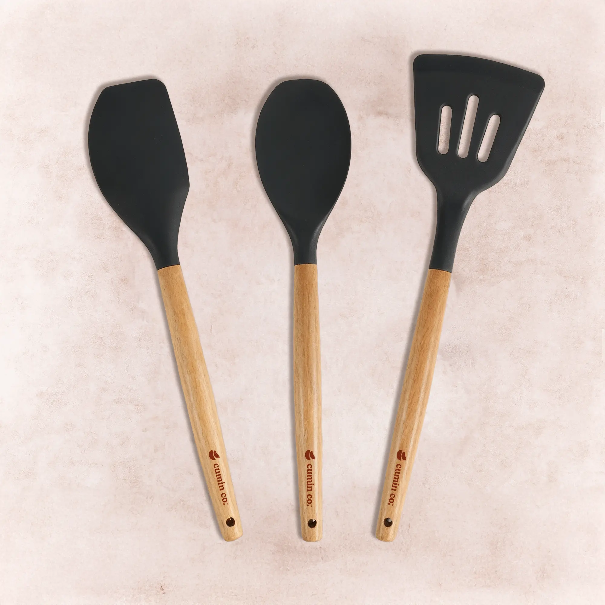 The Pivot: BPA-Free Spatulas - Set of 3 - Image 4