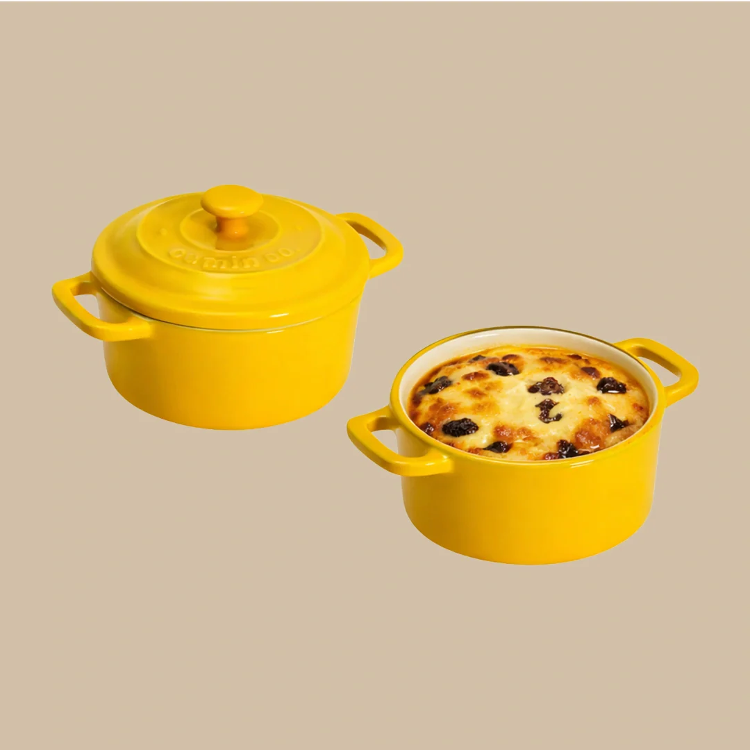Ceramic Mini Cocottes (Set of 2) - Image 10