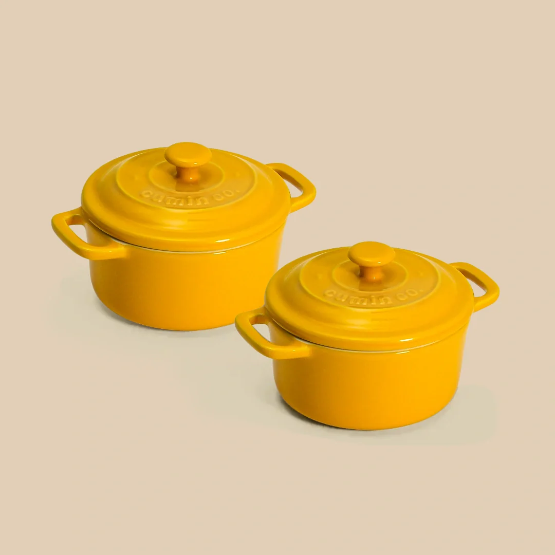Ceramic Mini Cocottes (Set of 2) - Image 12