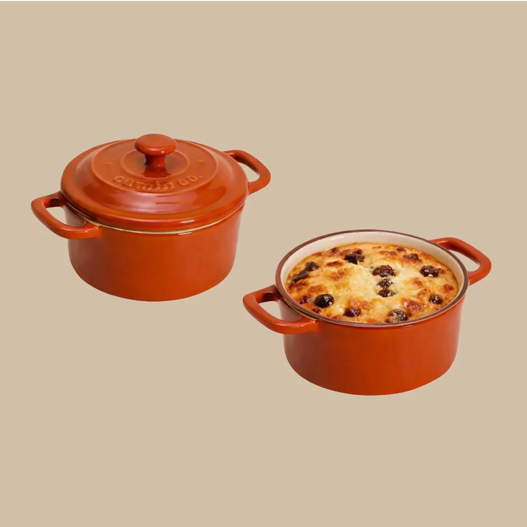 Ceramic Mini Cocottes (Set of 2) - Image 4
