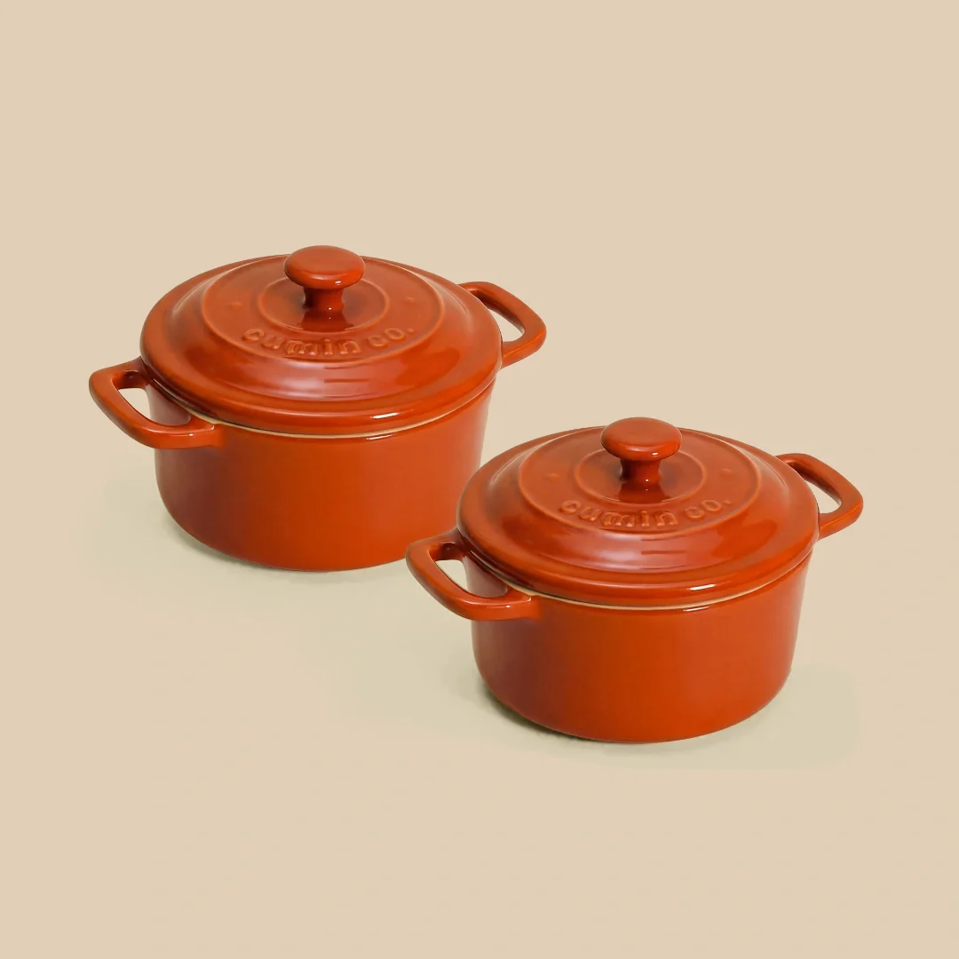 Ceramic Mini Cocottes (Set of 2) - Image 6