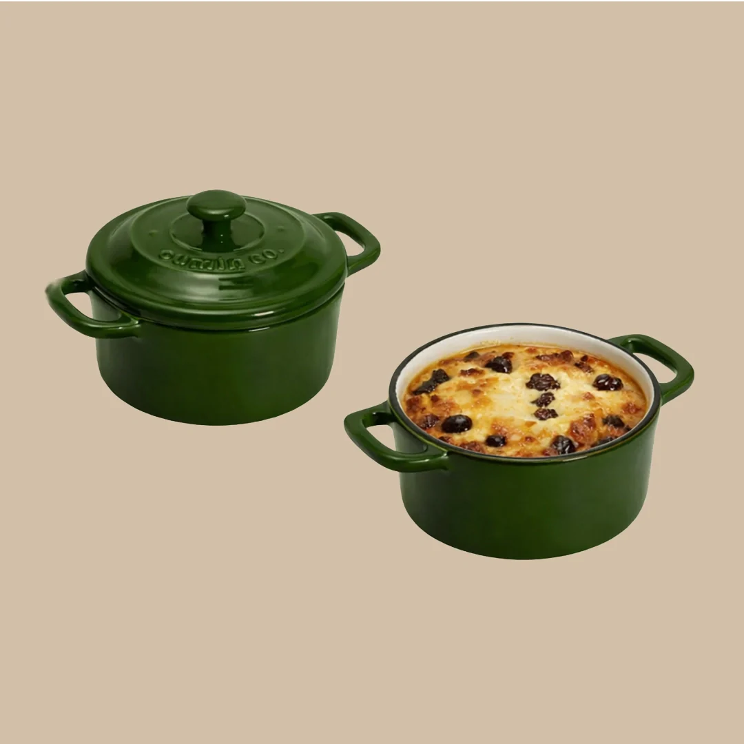 Ceramic Mini Cocottes (Set of 2) - Image 7