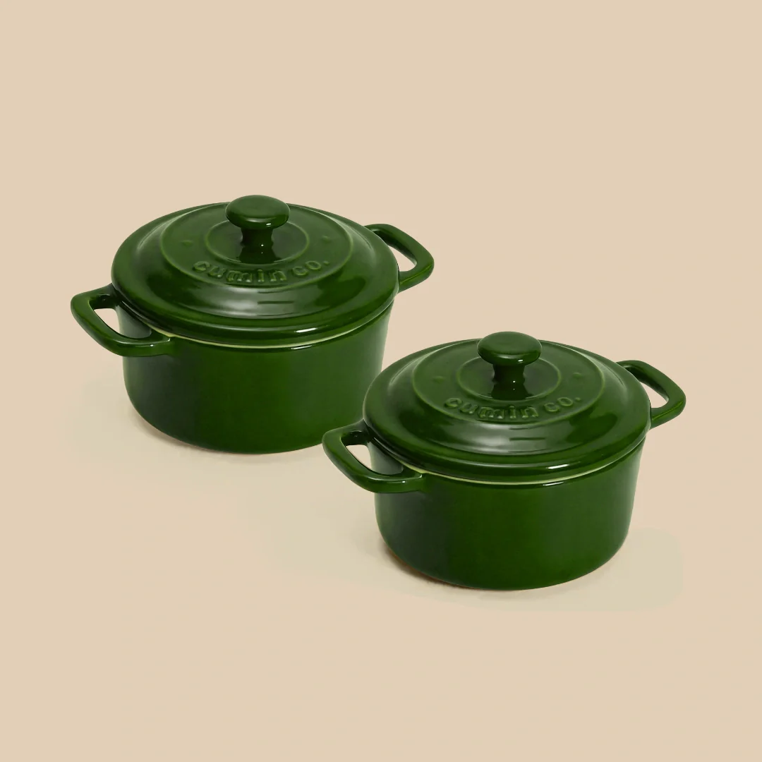 Ceramic Mini Cocottes (Set of 2) - Image 9