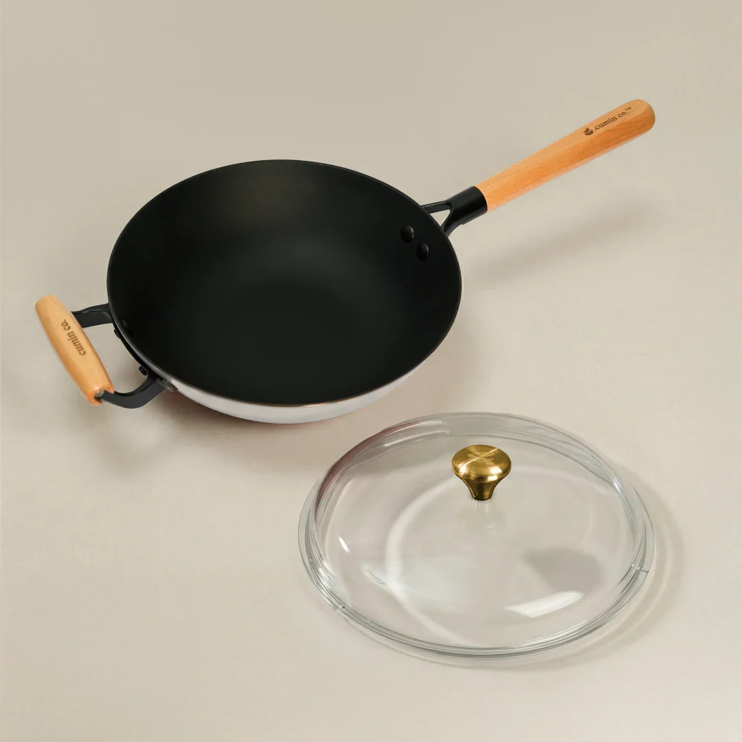 No. 10 Cast Iron Wok LITE (26cm) - Image 10