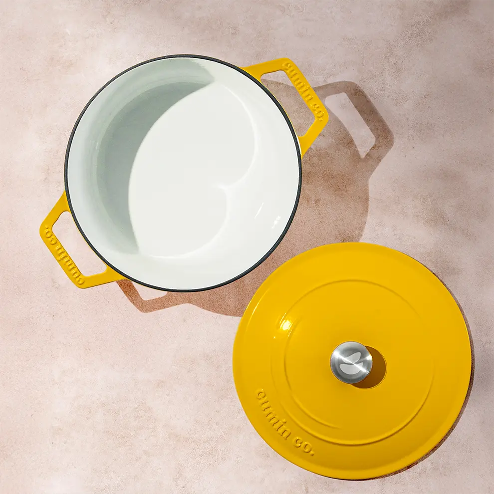 No. 10 Enamel Cast Iron Dutch Oven (5L) - Image 11