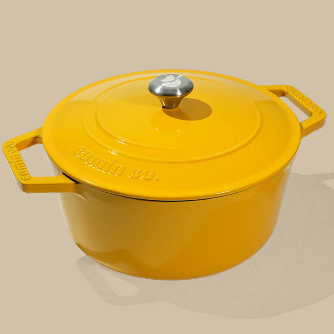 No. 10 Enamel Cast Iron Dutch Oven (5L) - Image 12