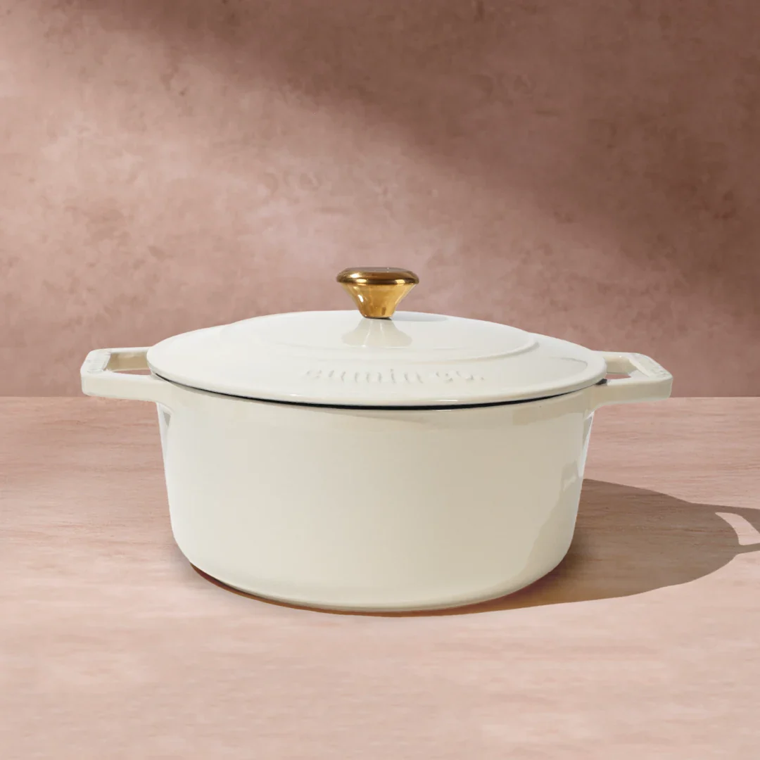 No. 10 Enamel Cast Iron Dutch Oven (5L) - Image 28