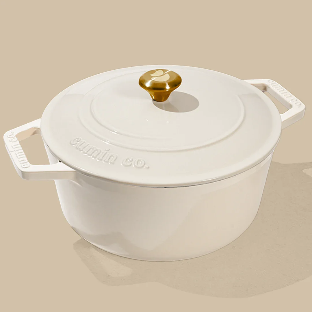 No. 10 Enamel Cast Iron Dutch Oven (5L) - Image 3