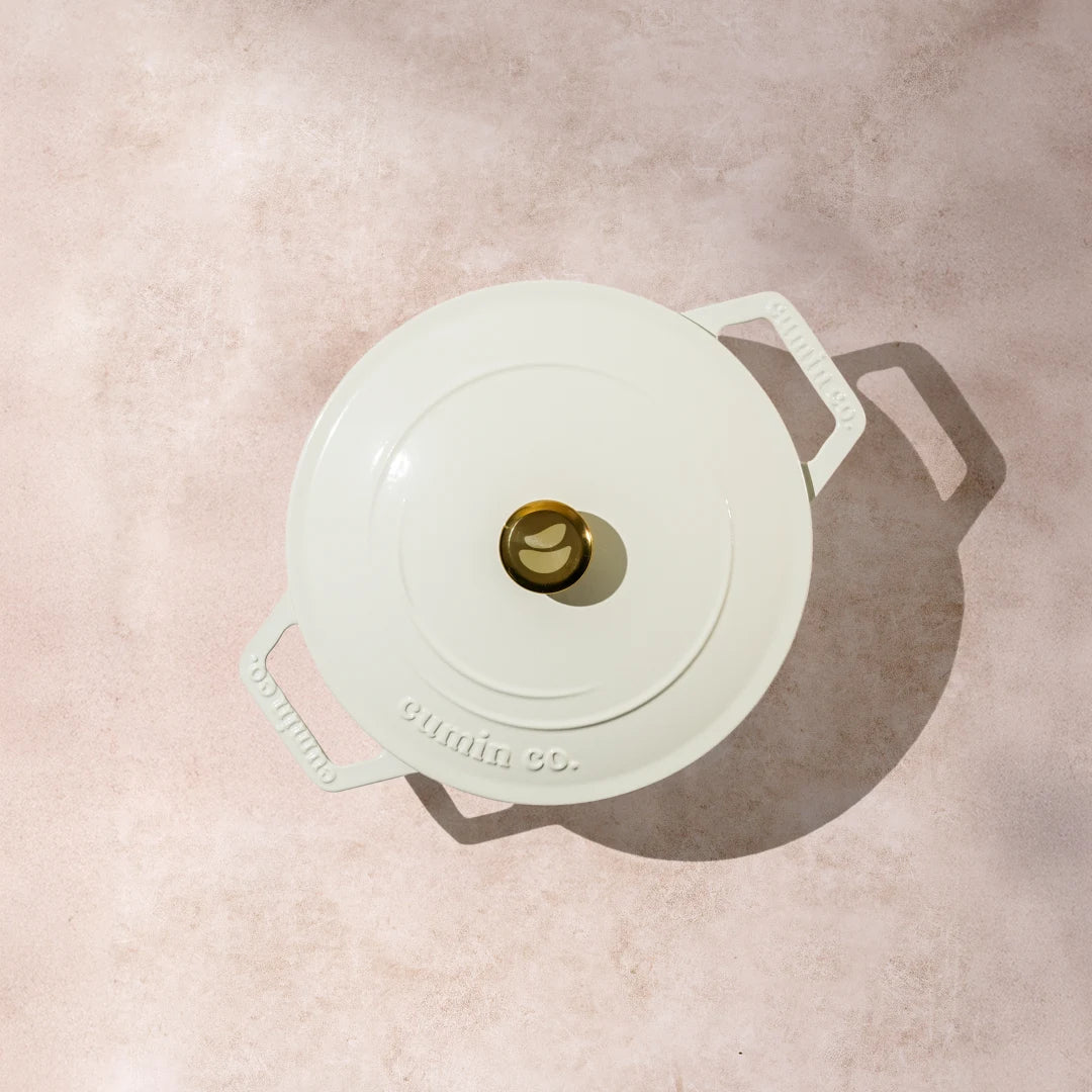 No. 10 Enamel Cast Iron Dutch Oven (5L) - Image 30