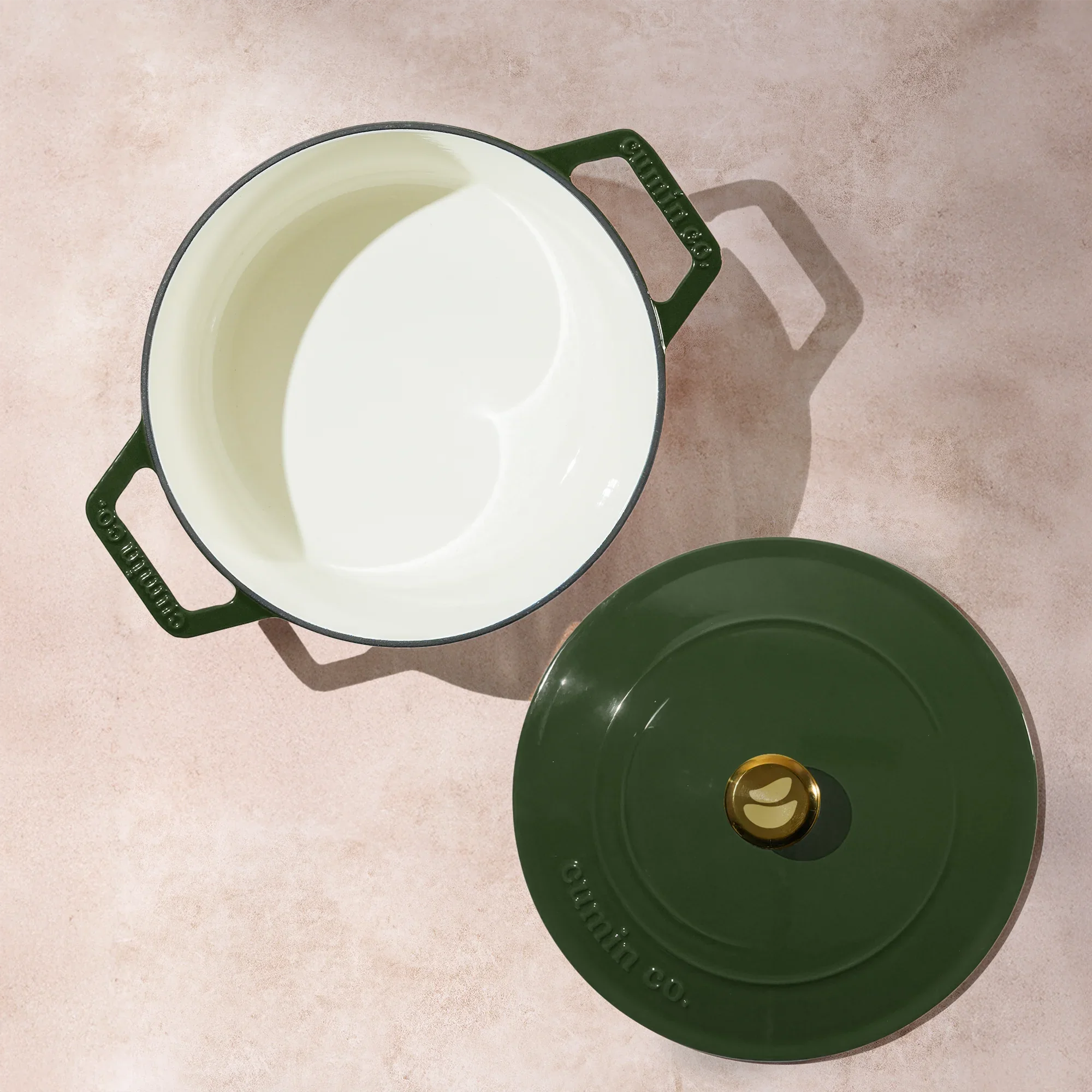 No. 10 Enamel Cast Iron Dutch Oven (5L) - Image 5