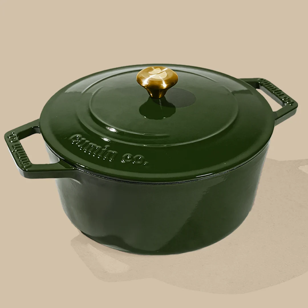 No. 10 Enamel Cast Iron Dutch Oven (5L) - Image 6