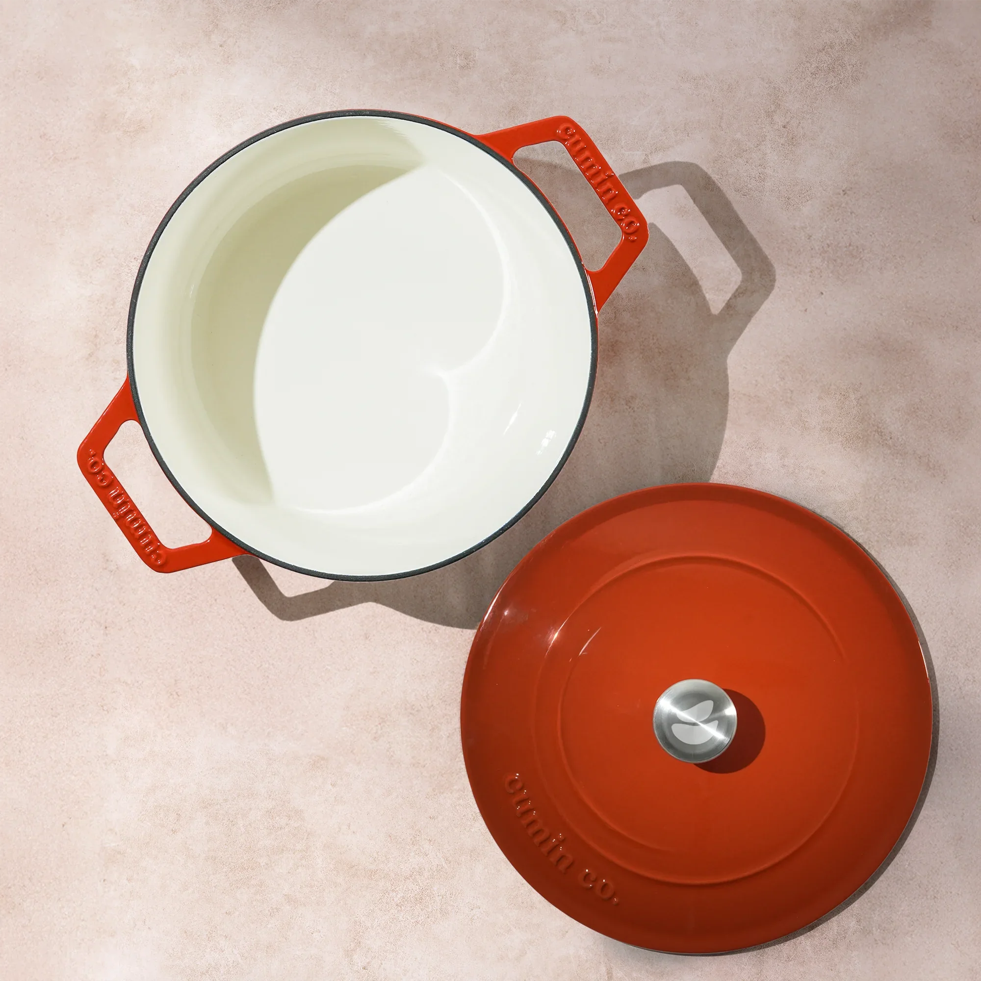 No. 10 Enamel Cast Iron Dutch Oven (5L) - Image 8