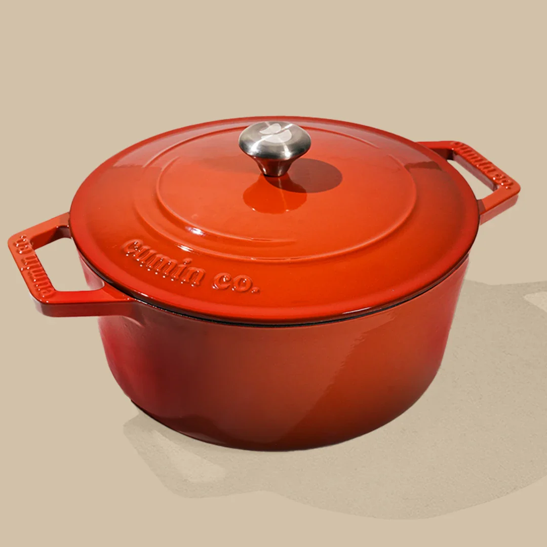 No. 10 Enamel Cast Iron Dutch Oven (5L) - Image 9