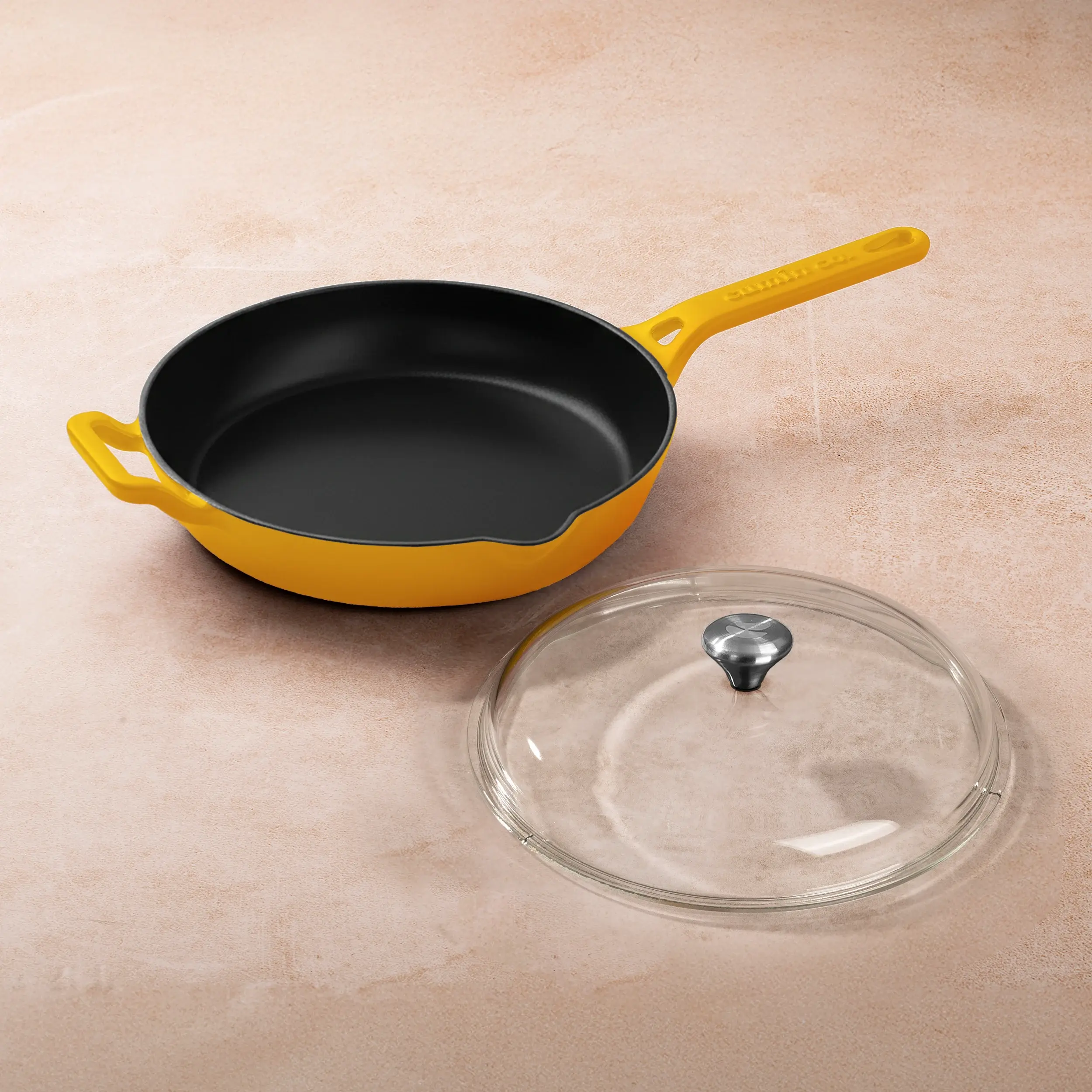 No. 10 Enamel Cast Iron Pan 2.0 (26cm) - Image 11
