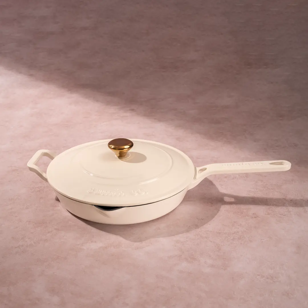 No. 10 Enamel Cast Iron Pan 2.0 (26cm) - Image 17