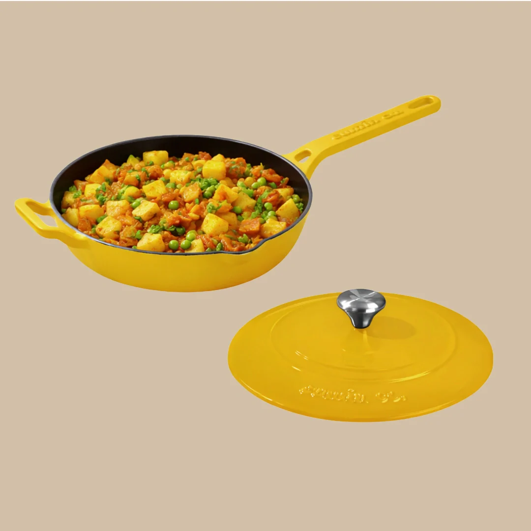 No. 10 Enamel Cast Iron Pan 2.0 (26cm) - Image 28