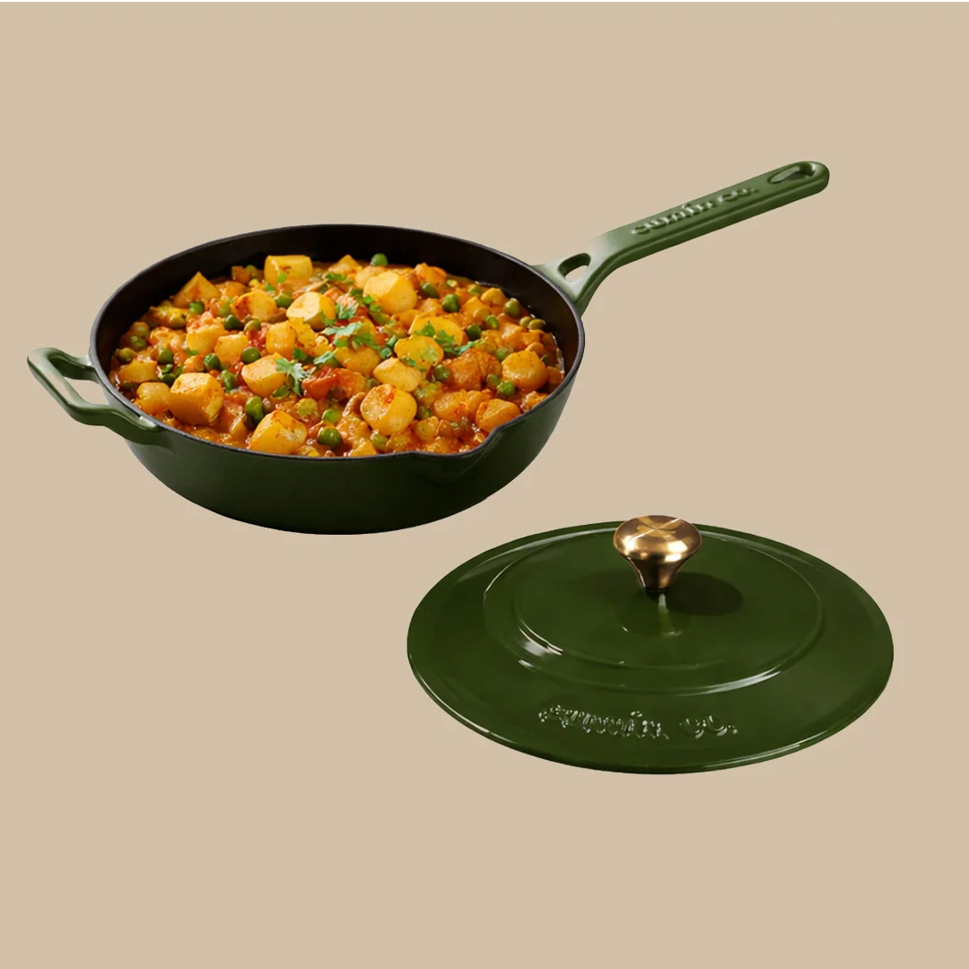 No. 10 Enamel Cast Iron Pan 2.0 (26cm) - Image 29