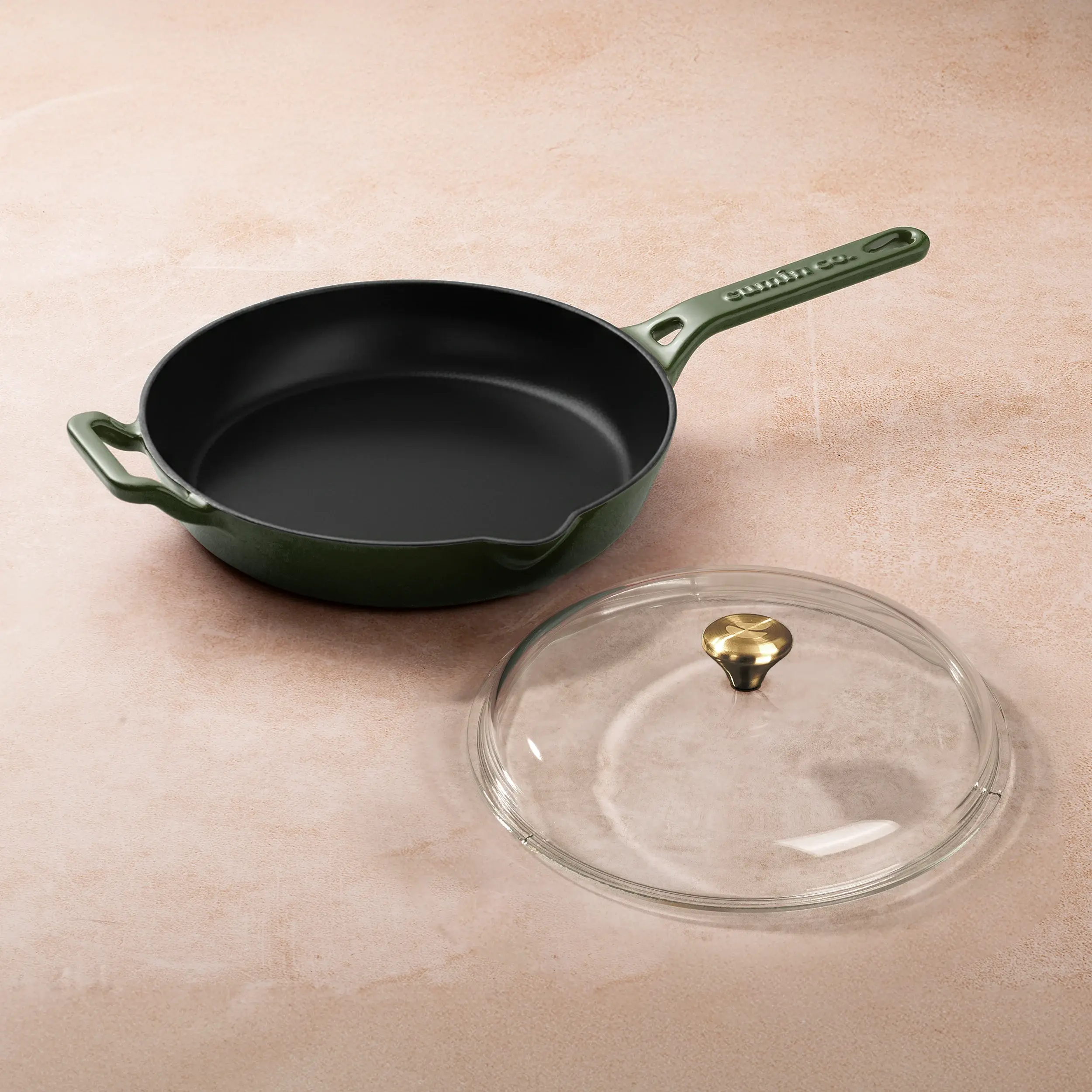 No. 10 Enamel Cast Iron Pan 2.0 (26cm) - Image 3
