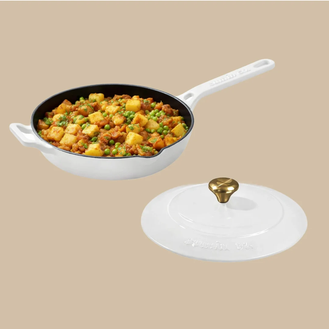 No. 10 Enamel Cast Iron Pan 2.0 (26cm) - Image 30