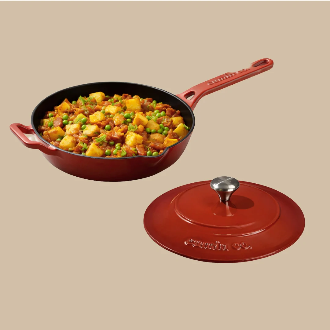 No. 10 Enamel Cast Iron Pan 2.0 (26cm) - Image 31