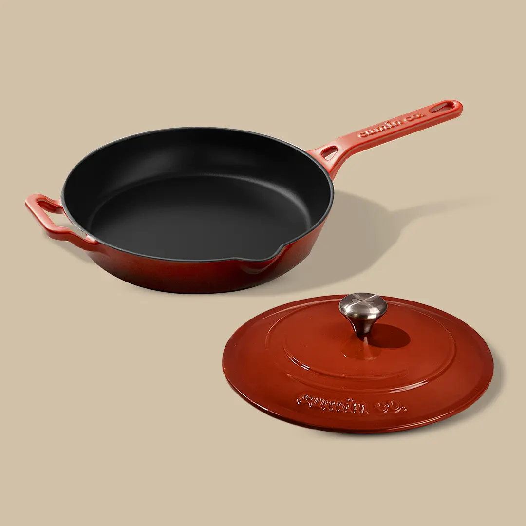 No. 10 Enamel Cast Iron Pan 2.0 (26cm) - Image 5