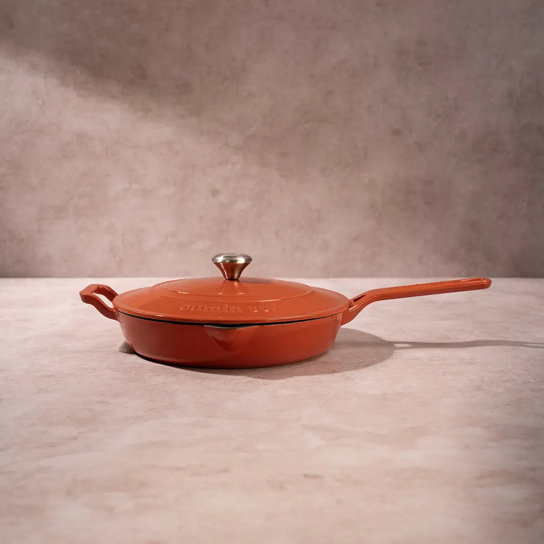 No. 10 Enamel Cast Iron Pan 2.0 (26cm) - Image 6
