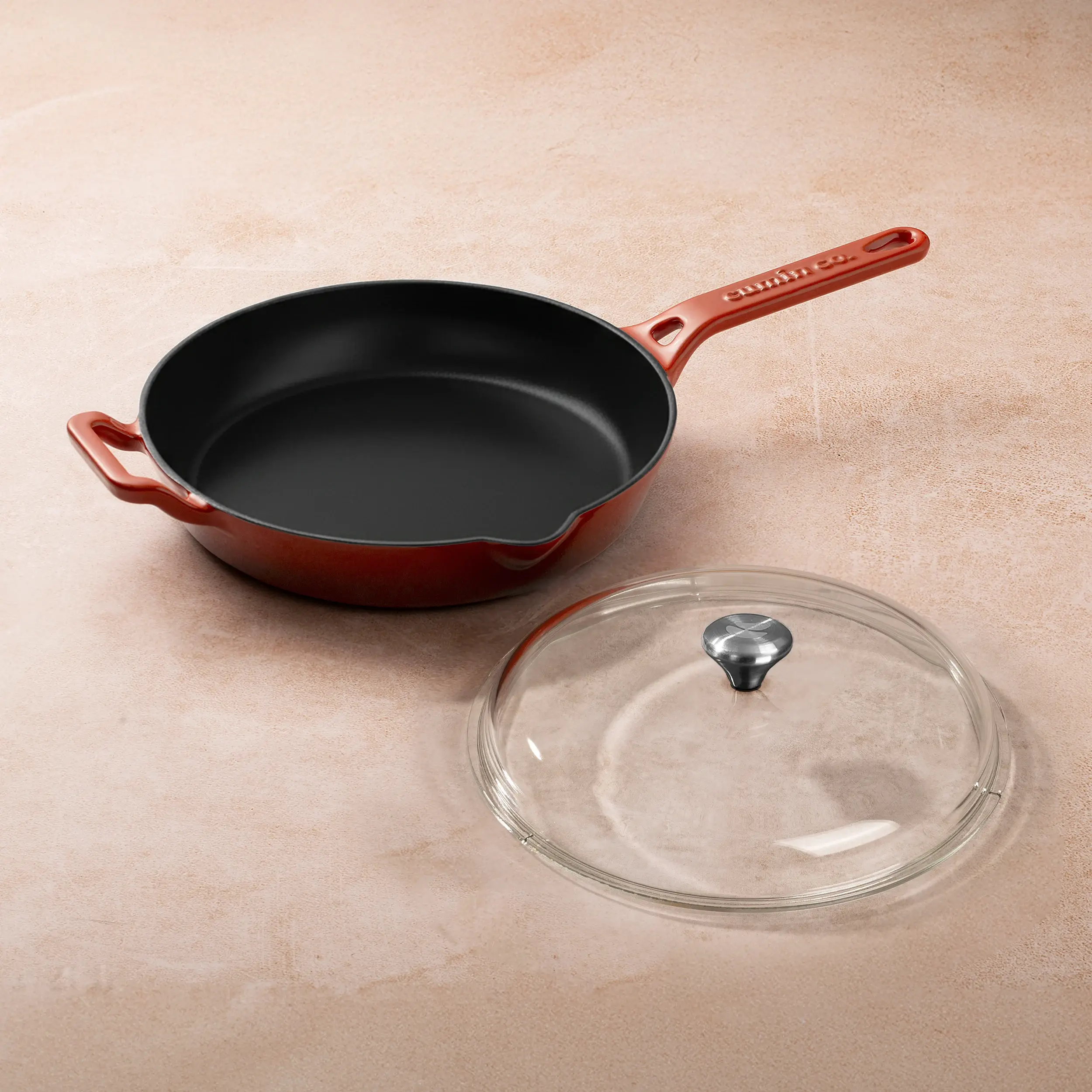 No. 10 Enamel Cast Iron Pan 2.0 (26cm) - Image 7