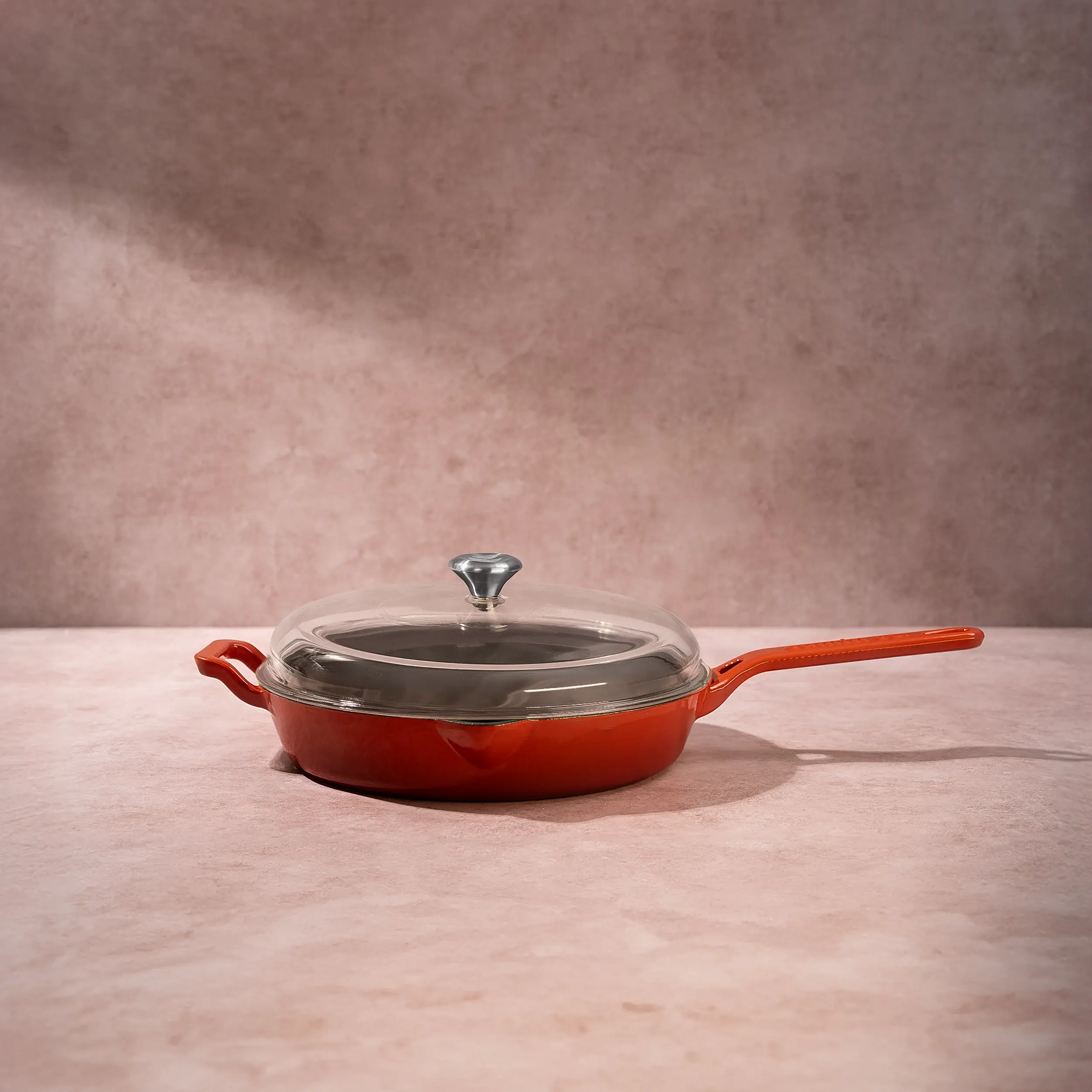 No. 10 Enamel Cast Iron Pan 2.0 (26cm) - Image 8