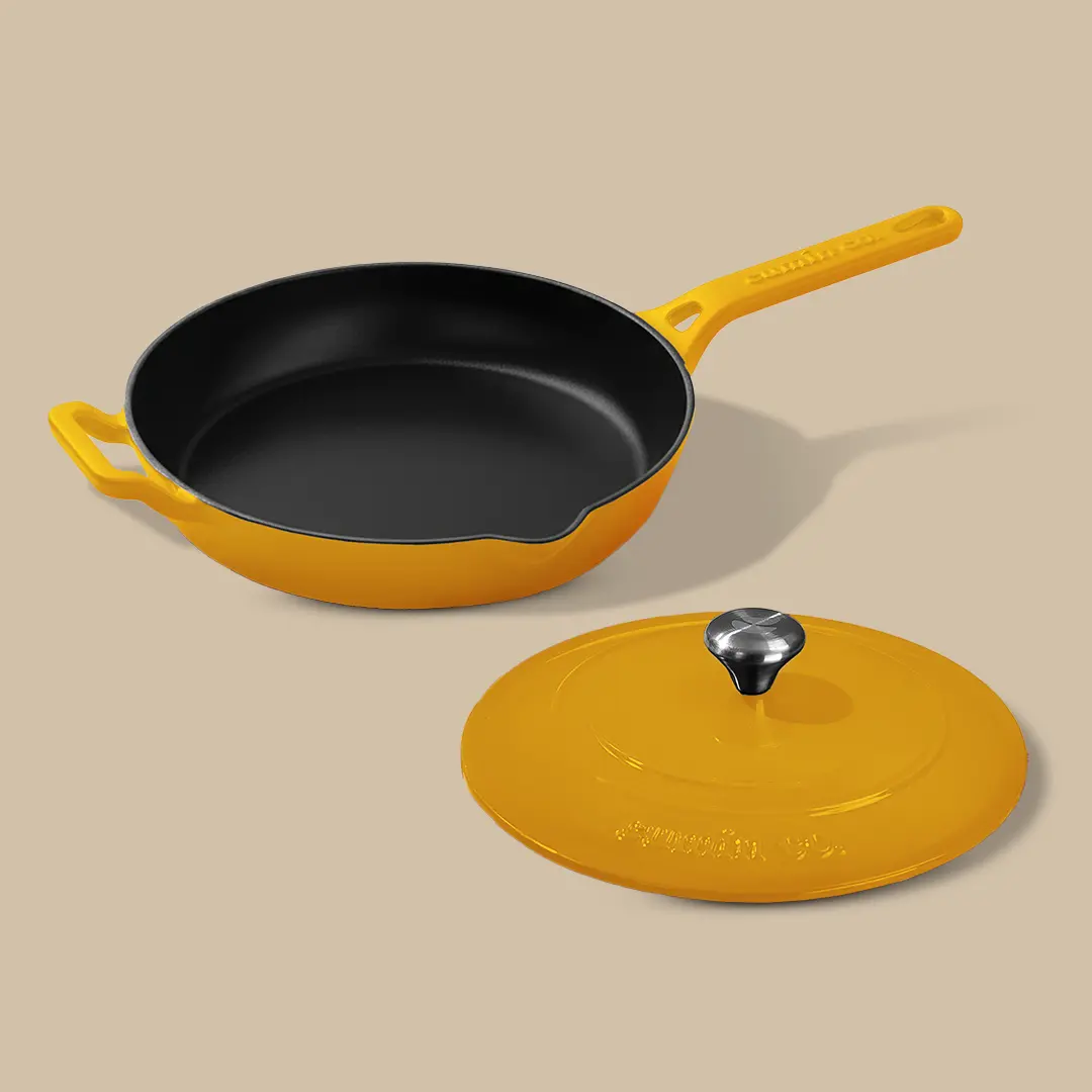 No. 10 Enamel Cast Iron Pan 2.0 (26cm) - Image 9