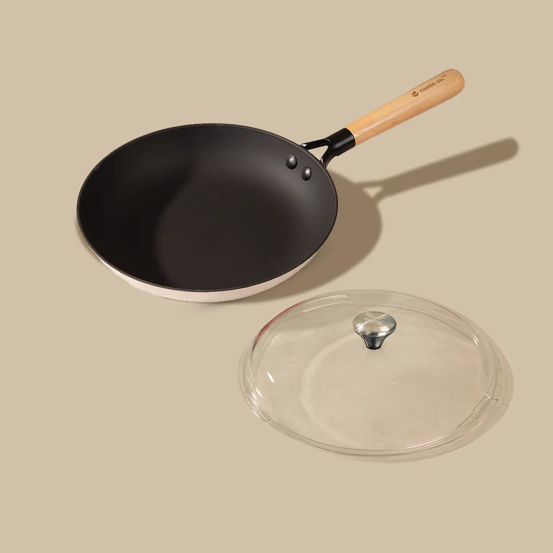 No. 10 Enamel Cast Iron Pan LITE (26cm) - Image 10