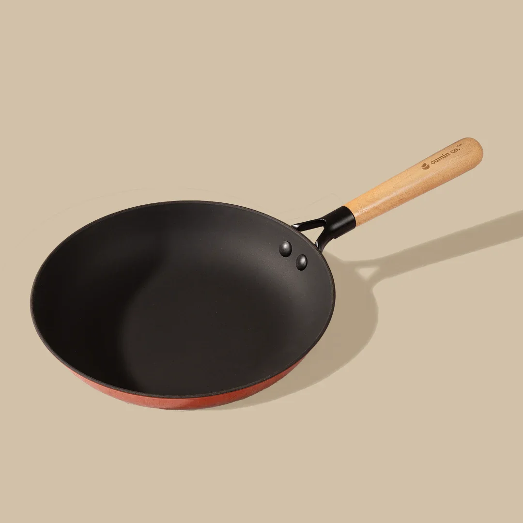 No. 10 Enamel Cast Iron Pan LITE (26cm) - Image 5