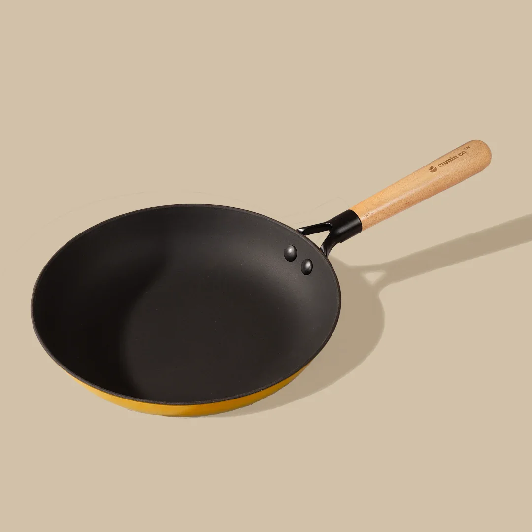 No. 10 Enamel Cast Iron Pan LITE (26cm) - Image 8