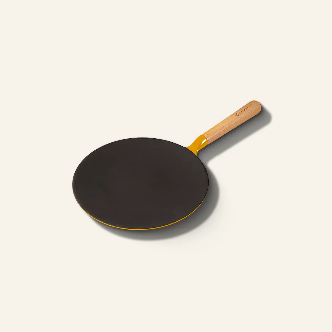 No. 10 Enamel Cast Iron Roti Tawa (26cm) - Image 5
