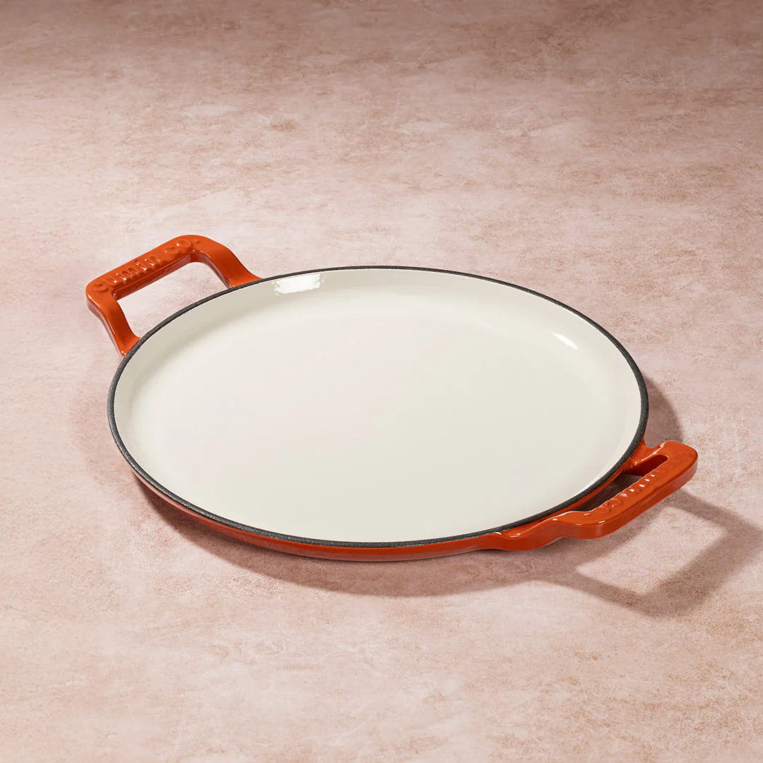No. 11 Enamel Cast Iron Dosa Tawa (28cm) - Image 15