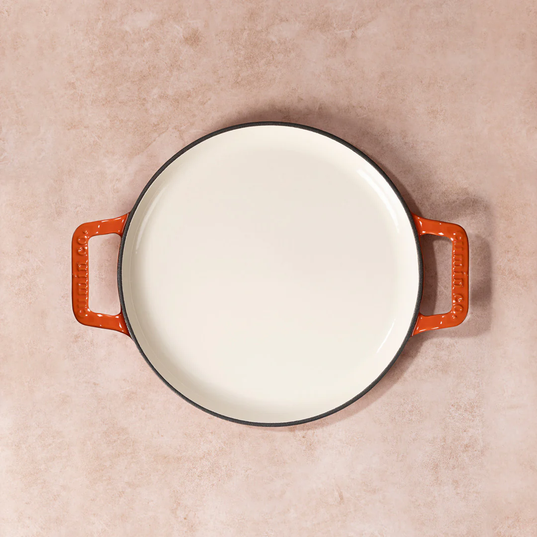 No. 11 Enamel Cast Iron Dosa Tawa (28cm) - Image 16