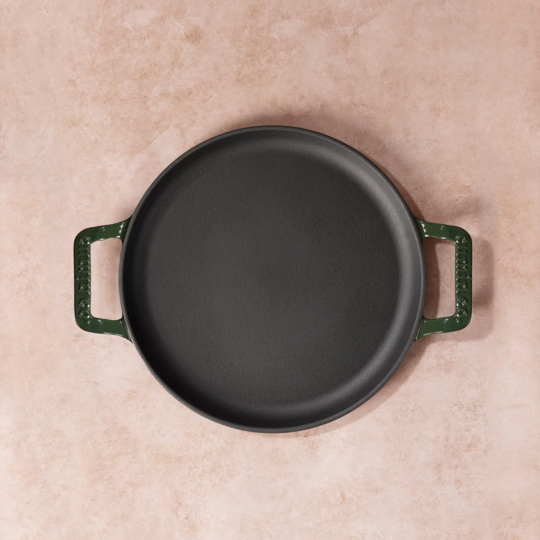 No. 11 Enamel Cast Iron Dosa Tawa (28cm) - Image 2