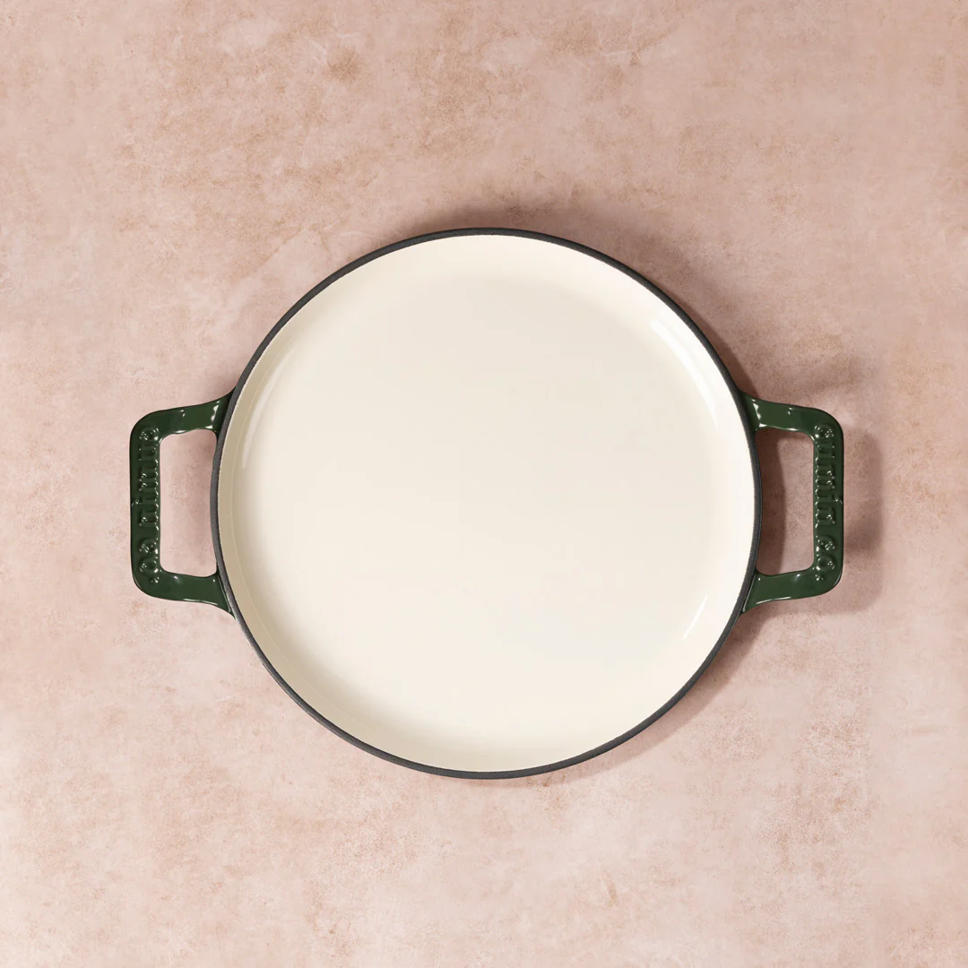 No. 11 Enamel Cast Iron Dosa Tawa (28cm) - Image 7